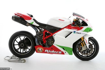 Isle of Man TT 2010: Майкл Раттер выбирает Ducati 1198R