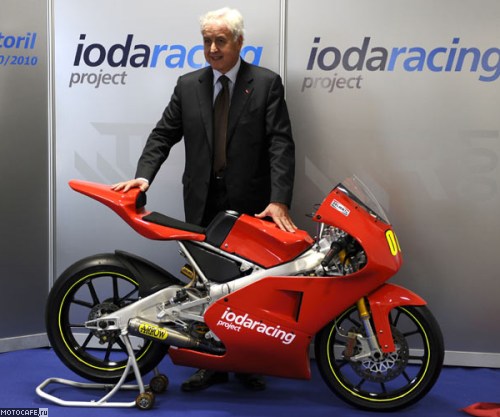 Ioda Racing TR 001 - первый итальянский байк для Moto3