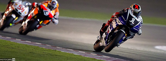 MotoGP 2011: Результаты Гран-При Катара