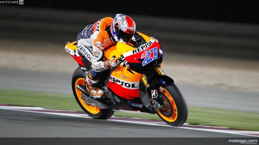 MotoGP 2011 Кейси Стоунер (Casey Stoner) в Катаре