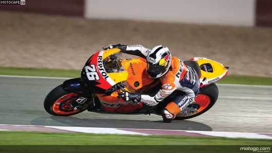 MotoGP 2011 Дани Педроса (Dani Pedrosa) в Катаре