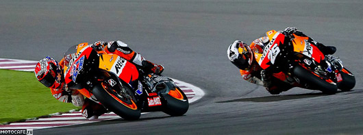 MotoGP 2011: Результаты Гран-При Катара