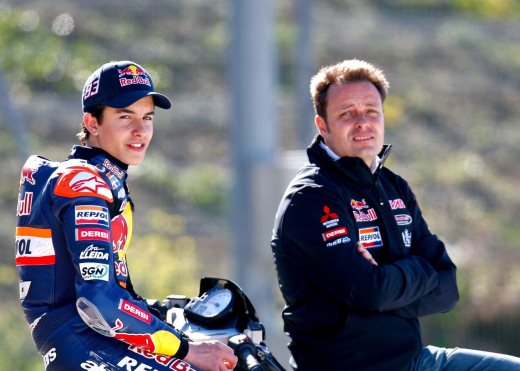 MotoGP: Marc Marquez и Emilio Alzamora