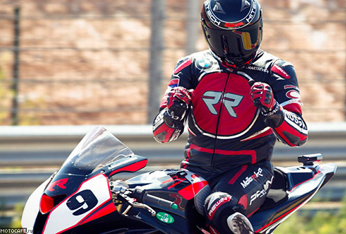 Позитивный уик-энд в Арагоне для Motorrika Racing