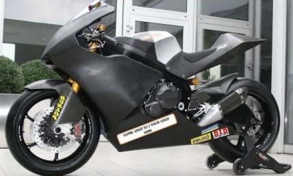 Прототип Suter/BMW для Moto1 готов выехать на трек