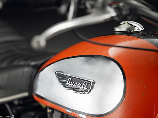 Оранжевое лето – Ducati 350 Scrambler