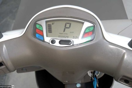 Suzuki выпустила прототип электроскутера e-Let’s в город