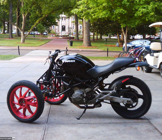 Трицикл TreMoto Ducati Monster 620