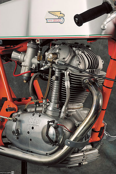 1967 Ducati SCD 350