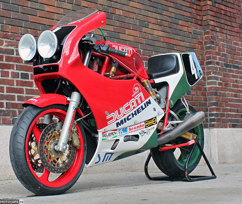 1985 Ducati 750 F1 – эндуранс-рейсер из прошлого