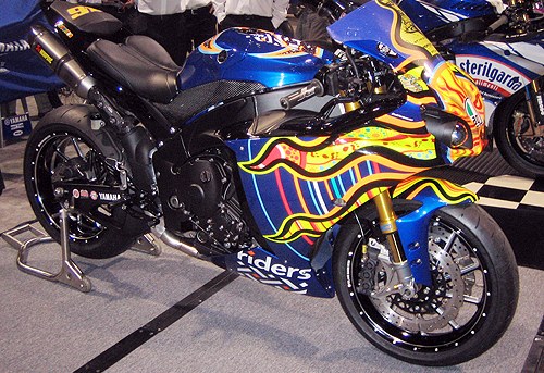 Yamaha R1 Riders for Health Valentino Rossi