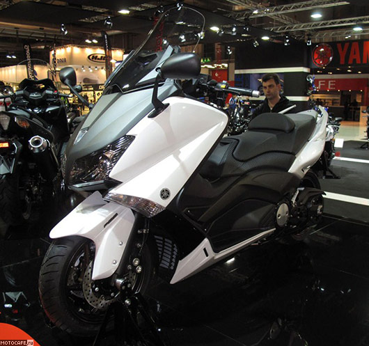 EICMA 2011: обновленный Yamaha T-Max 2012 года