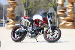 Angel Lussiana special bike Ducati 900 SS
