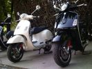 Презентация скутера Vespa GTS 300 Super в Милане