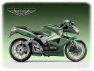 Мотоцикл Aston Martin DBV4
