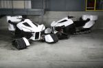 Снегоход Lazareth Snowtrack