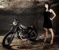 Девушки и мотоциклы - Calvin Wallace