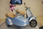 Концепт Vespa GTV с коляской