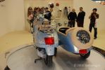 Концепт Vespa GTV с коляской