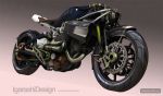 Yutaka Igarashi Cafe-Racer Concept