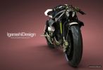 Yutaka Igarashi Cafe-Racer Concept