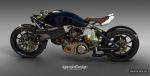 Yutaka Igarashi Cafe-Racer Concept