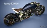 Yutaka Igarashi Cafe-Racer Concept