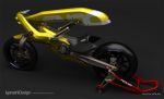 Yutaka Igarashi electric motogp concept