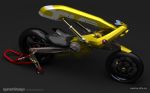 Yutaka Igarashi electric motogp concept