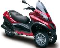 Трехколесные скутеры Piaggio MP3 LT
