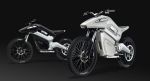 ENV hydrogen fuel cell powered motorcycle