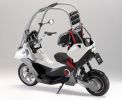 Концепт электро-скутера BMW C1-E
