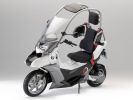 Концепт электро-скутера BMW C1-E