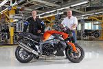 BMW K1300R ABS