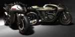 Концепт Metalback Café racer