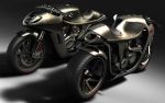 Концепт Metalback Café racer