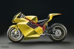 Дизайн-концепт мотоцикла Lamborghini Caramelo