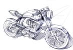 Mac Motorcycles Peashooter