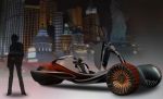 Концепт transforming multifunctional wheels