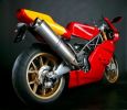 Ducati Supermono 2009 и создатель мотоцикла Alistair Wager