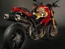 Ducati Monster 1100 Limited Edition от Rever Corsa и Christian Audigier