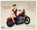 Мариса Миллер и Harley-Davidson в поддержку USArmy