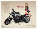 Мариса Миллер и Harley-Davidson в поддержку USArmy