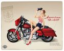 Мариса Миллер и Harley-Davidson в поддержку USArmy