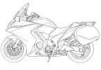 Спорт-турер Honda Pan European 1200 2010