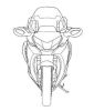 Спорт-турер Honda Pan European 1200 2010