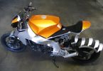 Кастом стритфайтер на базе Honda CBR1000F