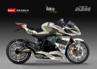 Дизайн KTM Naked от Dario Caroselli