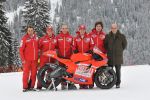 MotoGP 2010: Презентация Ducati Desmosedici GP10