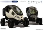 Концепт квадроцикла Peugeot Capsule 